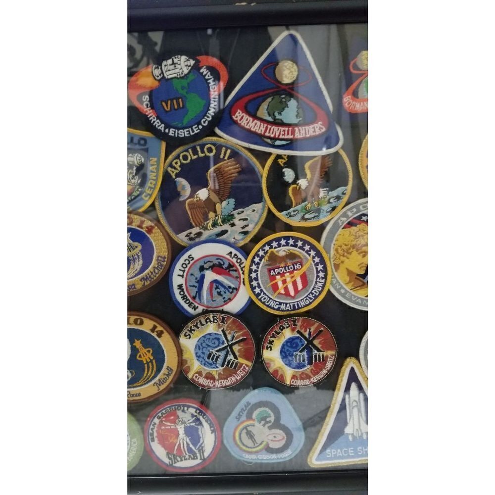 NASA PATCH COLLECTION - Picture 10 of 11